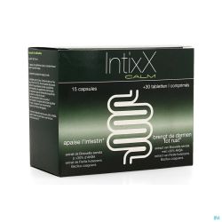 Intixx Calm V-gélules 15 + Comprimés Pell 30