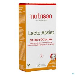 Lacto Assist Comprimés 30 Nutrisan