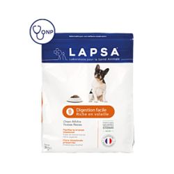 Lapsa ONP Chien Adulte Digestion Facile 3kg