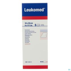 Leukomed Ster 10x30cm 72380-12 5 Pièce