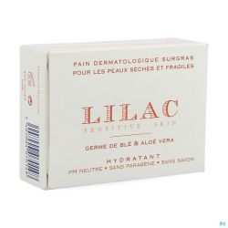 Lilac Pain Dermatologique Surgras Peau Sèche et Fragile 100gr