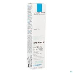 La Roche Posay Hydraphase Ha Uv Riche Crème Hydratante 40ml