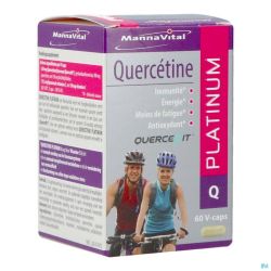 Mannavital Quercetine Platinum V-gélules 60