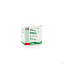 Meche Gaze Ourl Ster 1cmx5m 36001 1 Pièce