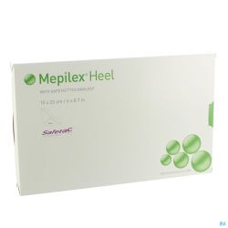 Mepilex Heel 15x22cm 288300 5 Pièce