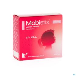 Mobistix Junior Instant Van/fraise 24 Sa