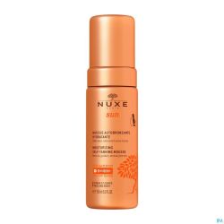 Nuxe Sun Mousse Auto Bronzante Hydratante 150ml Prix Permanent