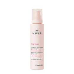 Nuxe Very Rose Lait Démaquillant Onctueux Flacon Pompe 200ml Prix Permanent