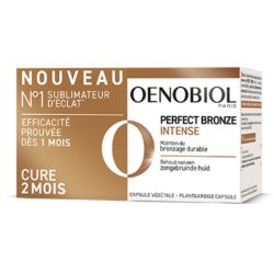 Oenobiol Perfect Bronze Intense Gélules 2x30 Bronze