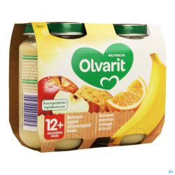 Olvarit Pomme Orange Ban Bisc 12m51 2x20