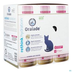 Oralade Rf+ Vétérinaire Flacon 6x330 Ml