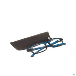 Pharmaglasses Lunettes Lect Bleu Fonce +