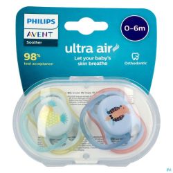 Philips Avent Sucette Air Ananas +0m