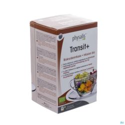 Physalis Transit + Infusion Bio Sachets 20x1,5g