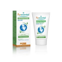 Puressentiel Respiratoire Baume 19 Huiles Essentielles 50 Ml