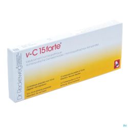 Reckeweg Nr 15 V-c Fort 12 Ampoules
