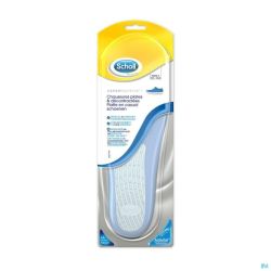 Scholl Semelles pour Chaussures Plates et Décontractées Taille 2 1 Paire