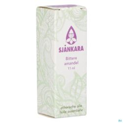 Sjankara Amande Amere Huile Essentielle. 11ml