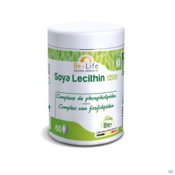 Soya Lecithin 1200 60 Gélules.