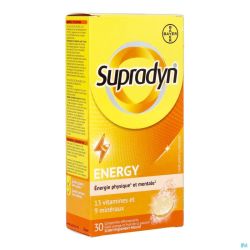 Supradyn Energy Comprimés Effervescents 30