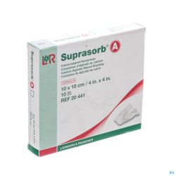 Suprasorb A 10x10cm 20441 10 Pièce