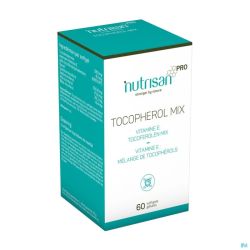 Tocopherol Mix Gélules 60