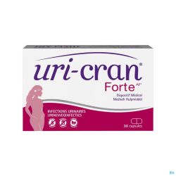 Uri-cran Forte 30 Gélules