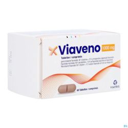 Viaveno 1000mg 60 Comprimés Pelliculés