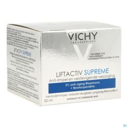 Vichy Liftactiv Supreme Crème de Jour Peaux Normales et Mixtes 50 Ml