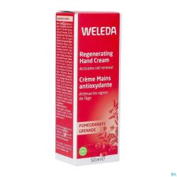 Weleda Crème Mains A La Grenade 50 Ml 