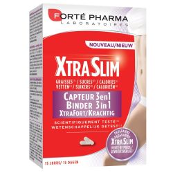 Xtra Slim Capteur 3en1 60 Gélules Forte Pharma