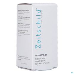 Zeitschild Skin Aesthetics Contour. Yeux Crème Serum15ml