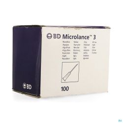 Aiguille Jet Bd Mic 22g1 0,7x25 100 Pièce 304727