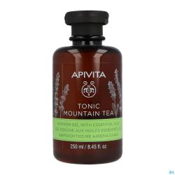 Apivita Tonic Mountain Tea Shower Gel Ess Oil250ml