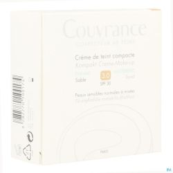 Avène Couvrance Crème Teintée Compacte Sable Fini Mat