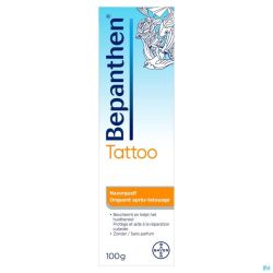 Bepanthen Tattoo Onguent Après Tatouage 100g