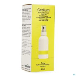 Cedium Spray 50 Ml