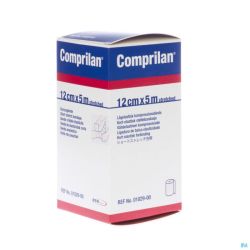 Comprilan Bande Elast Compression+support 5mx12cm