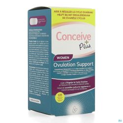 Conceive Plus Women Ovulation Support Caps 120