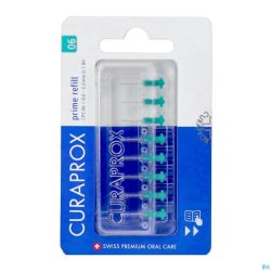 Curaprox Cps 06 Prime Brossettes Recharge 8