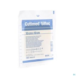 Cutimed Siltec Cp 10x10 7263201 1 Pièce