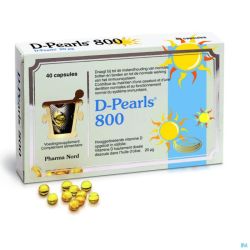 D-pearls 800 40 Gélules