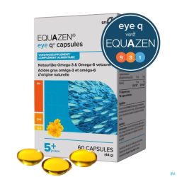 Equazen Omega 3/6 Pot Gélules 60