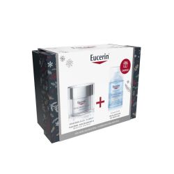 Eucerin Coffret Hyaluron Filler 3x Effect Crème de Jour pour Peau Sèche + Eau Micellaire gratuite