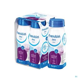 Fresubin Jucy Drink Cassis 4x200 Ml