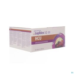 Hcu Lophlex Lq 20 Juicy Fruits Des Bois 30x125ml