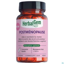 Herbalgem Gemmocaps Postmenopause Caps 30