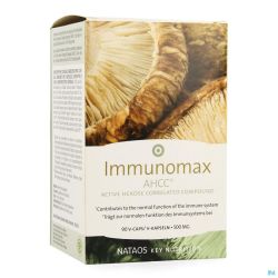 Immunomax Ahcc 500mg Vcaps 90