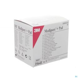 Medipore + Pad 6cmx10cm 3564e 50 Pièce