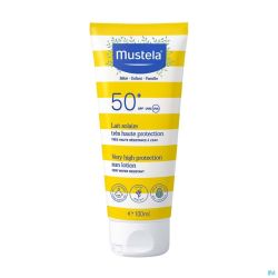 Mustela Solaire Lait Très Haute Protection Ip50+ 100ml